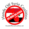 Logo: Hands off Syria Coalition