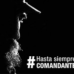 Hasta siempre commandante Fidel Castro