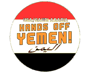 Logo: Hands off Yemen