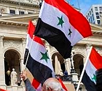 Bild: Demonstration für Syrien