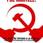 Plakat aus Katalonien - Bon cop de falc i de martell