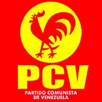 Logo der Kommunistischen Partei Venezuelas (PCV)