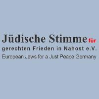 Logo: Jüdische Stimme für gerechten Frieden in Nahost e. V.