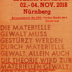 Postkarte: Linke Literaturmesse 2018
